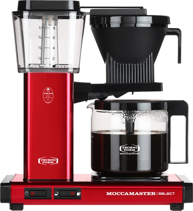 Technivorm Moccamaster KBG Select red metallic