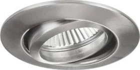 Brumberg GX5.3 Niedervolt Einbauleuchte rund nickel matt