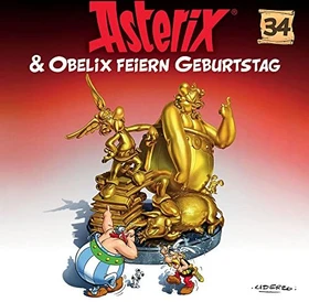 Asterix - Folge 34 - Asterix & Obelix feiern Geburtstag