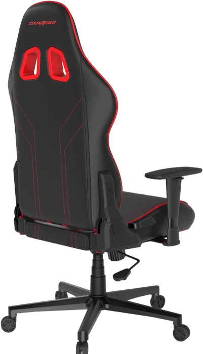 DXRacer Prince Series PM88 Gamingstuhl, schwarz/rot