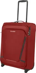 Travelite Jetpack Trolley S Light rot