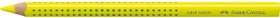 Faber-Castell Jumbo Grip Trockenmarker neongelb