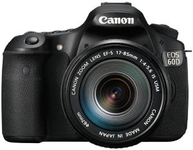 Canon EOS 60D mit Objektiv Fremdhersteller