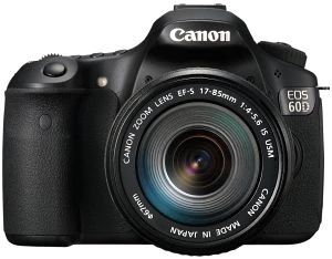 Canon EOS 60D mit Objektiv Fremdhersteller