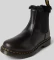 Dr. Martens 2976 Leonore Faux Fur Lined Chelsea Boots (Damen) Vorschaubild