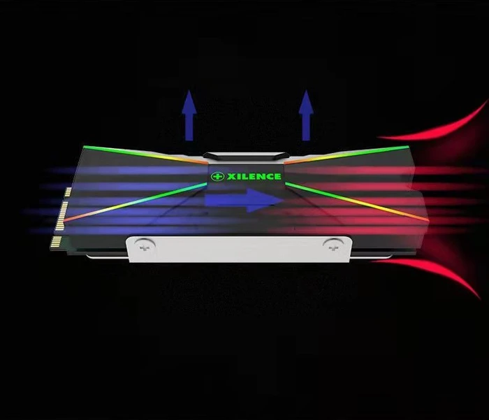 Xilence M2SSD.B.ARGB SSD Heatsink
