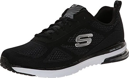 Skechers Skech-Air Infinity schwarz/weiß (Herren)