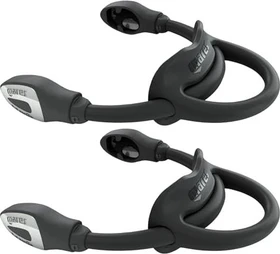 Mares Bungee Strap Flossenband schwarz