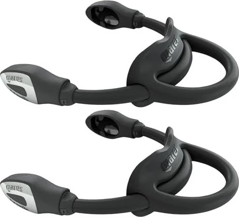 Mares Bungee Strap Flossenband schwarz