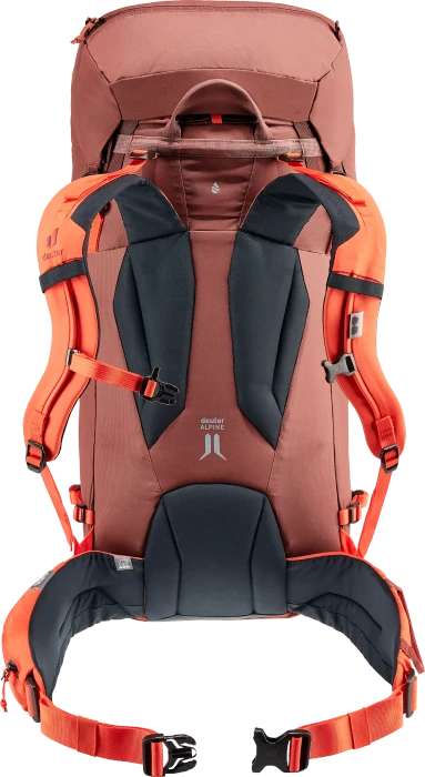 Deuter Guide 44+8 redwood/papaya