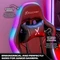 X Rocker Agility Compact RGB Esports Gamingstuhl für für Kinder/Jugendliche, schwarz/weiß Vorschaubild