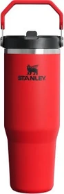 Stanley IceFlow Flip Straw Tumbler Isolierflasche 890ml chili black