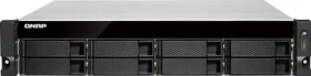 QNAP Turbo Station TS-877XU-RP-3600-8G 100TB, 8GB RAM, 2x SFP+ 10Gb/s, 4x RJ-45 1000Base-T, 2HE