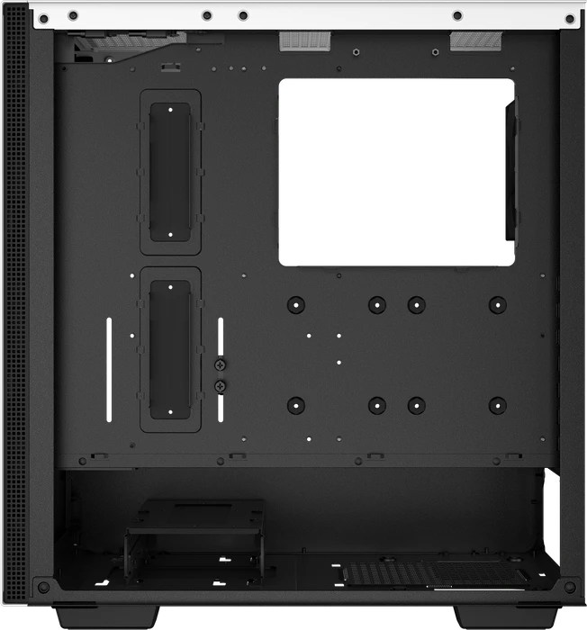 DeepCool CH510, weiß, Glasfenster