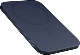 Epico Power Bank UltraPack Qi2 Slim 5000mAh blau