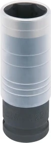 KS Tools SlimPOWER Außensechskant Steckschlüssel 1/2", 22x86mm