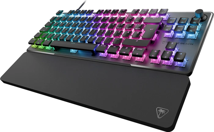 Turtle Beach Vulcan II TKL Pro, schwarz, LEDs RGB, Gateron KS-37B Magnetic, USB, DE