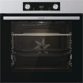 Gorenje Steel Steam Set (BOS6737E06X + ECT43X) Backofen-Set