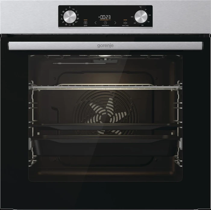 Gorenje Steel Steam Set (BOS6737E06X + ECT43X) Backofen-Set