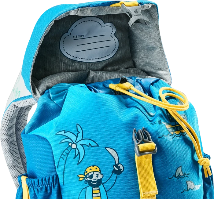 Deuter Schmusebär azure/lapis (Junior)