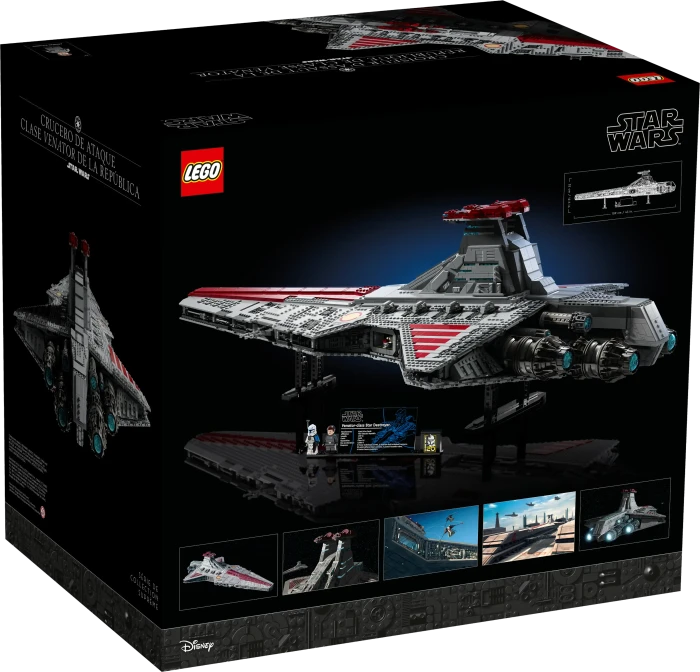 LEGO Star Wars - Republikanischer Angriffskreuzer der Venator-Klasse