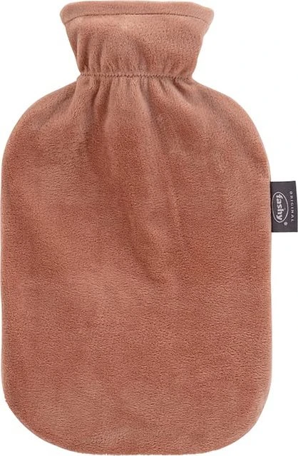Fashy Wärmflasche mit Flauschbezug