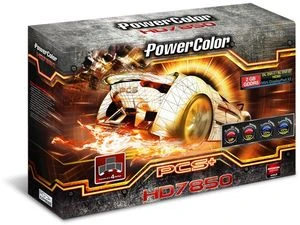 PowerColor Radeon HD 7850 PCS+, 2GB GDDR5, 2x DVI, HDMI, 2x mDP