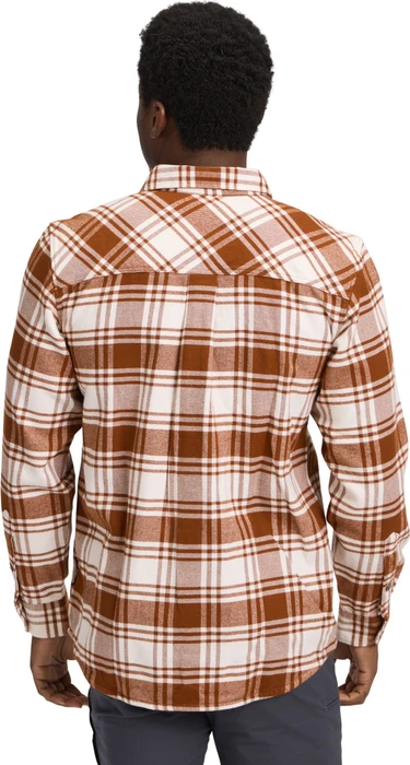 Black Diamond Project Flannel Hemd langarm clay/off white plaid (Herren)
