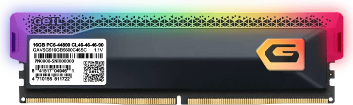 GeIL Orion V RGB AMD Edition UDIMM 16GB, DDR5-5200, CL38-44-44-84