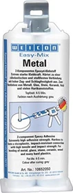 Weicon Easy-Mix Metal Epoxid-Klebstoff, 50ml