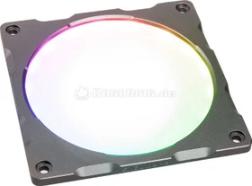 Phanteks Halos Lux Digital RGB LED 120mm Rahmen, Aluminium grau (PH-FF120DRGBA_AG01)