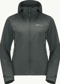 Jack Wolfskin Kammweg Funktionsjacke slate green (Damen)