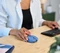 Trust Mydo Silent Wireless Mouse blau, ECO zertifiziert, USB Vorschaubild