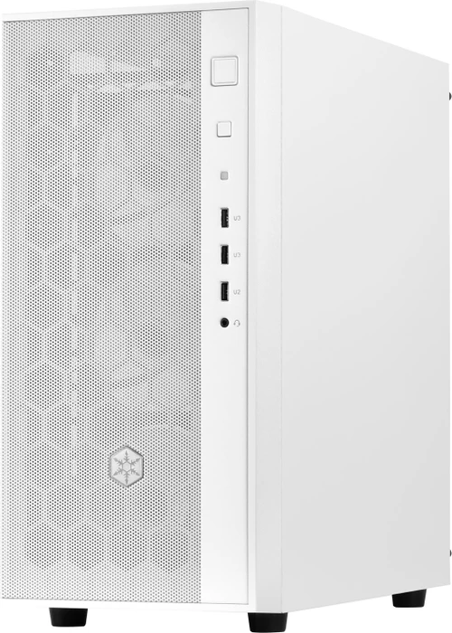 SilverStone Fara R1 Pro, weiß, Glasfenster