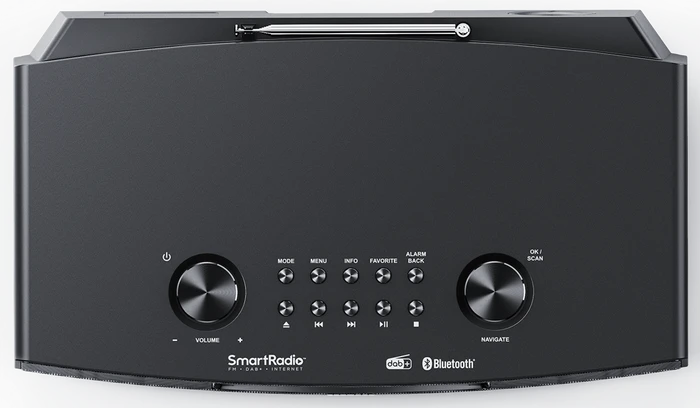 Kenwood CR-ST700SCD schwarz