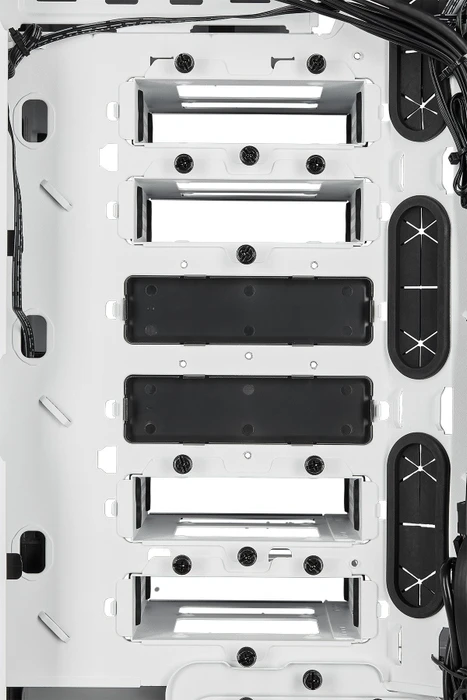 Corsair Carbide Series 678C, weiß, Glasfenster, schallgedämmt
