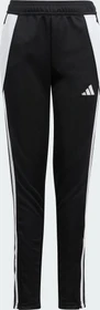 adidas Tiro 24 Slim Trainingshose lang schwarz/weiß (Junior)