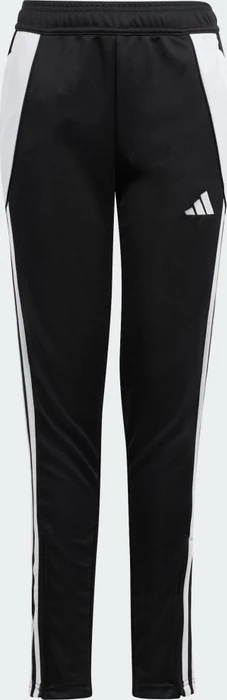 adidas Tiro 24 Slim Trainingshose lang schwarz/weiß (Junior)