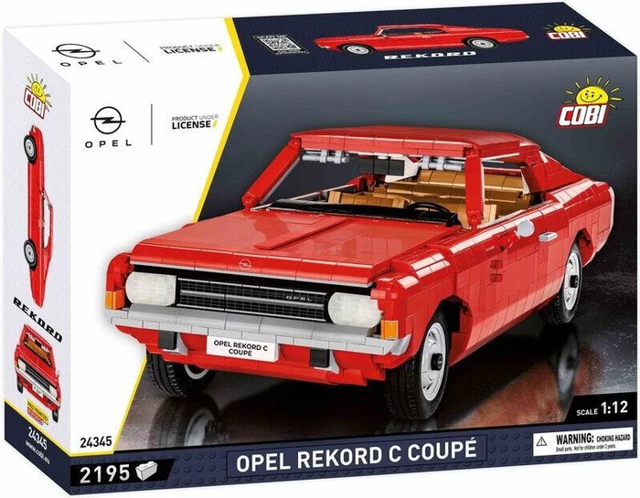 Cobi Opel Rekord C