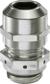 Wiska EMSVG 20 EMV-Z EMV-Druckausgleichsverschraubung, Messing vernickelt, M20