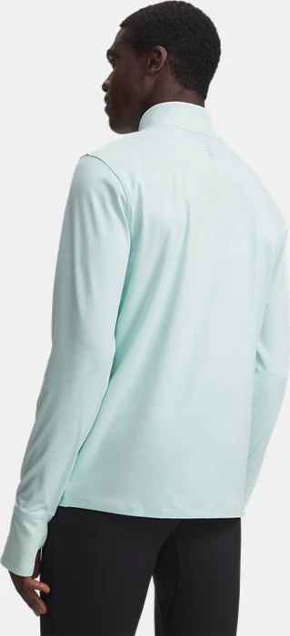 Under Armour Qualifier Half Zip Funktionsshirt langarm refresh mint/reflective (Herren)