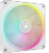 Corsair iCUE LX140 RGB Fan Starter Kit, weiß, LED-Steuerung, 140mm, 2er-Pack Vorschaubild