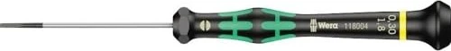 Wera Kraftform Micro 2035 Elektroniker Schlitz Schraubendreher, 1.8x60mm
