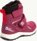 Jack Wolfskin Woodland Wt Texapore High burgundy red (Junior) Vorschaubild