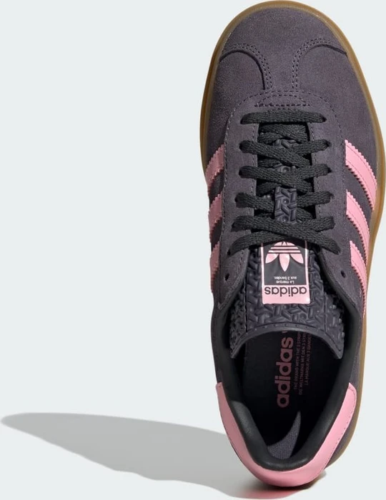 adidas Gazelle Bold aurora onix/bliss pink/carbon (Junior)