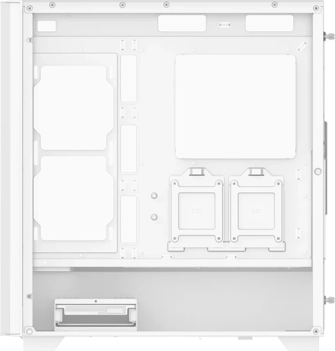 ADATA XPG Valor Air Pro, weiß, Glasfenster