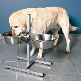 Trixie Hundebar, Metall/Edelstahl, 29cm, 4.5l