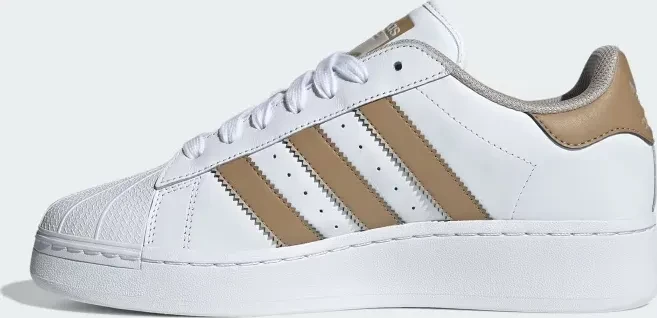 adidas Superstar XLG cloud white/cardboard/wonder beige (Herren)