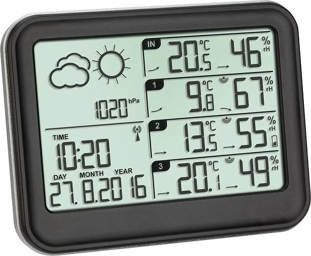 TFA Dostmann View Funkwetterstation, digital (35.1142.01)