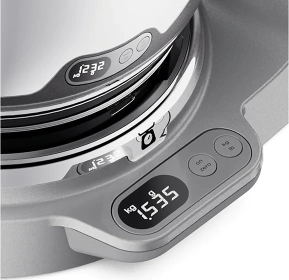 Kenwood KVL85.594SI Titanium Chef Baker XL